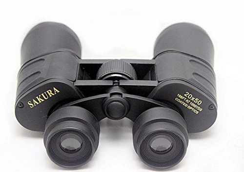 SAKURA 20X50 Zoom Binocular Day & Night Vision Folding Tourism